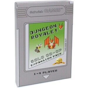 Dungeon Royale Solo/Co-op, Expansion for Dungeon Royale, Not a Standalone Game